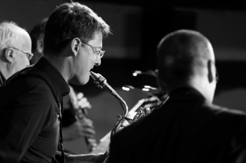 Anita Shhnittker und das Osnabrücker Saxophon Quintett
