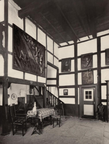 Schönhof Wiedenbrück 1950er Jahre