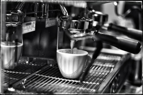 Kaffee mit dem Siebtraeger 3