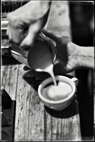 Kaffee mit dem Siebtraeger 5