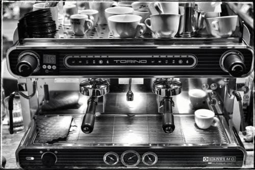 Kaffee mit dem Siebtraeger 6