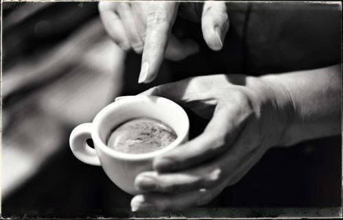 Kaffee mit dem Siebtraeger 7